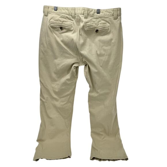 Mountain Khakis Pants Mens 34x32 (34x30 ACTUAL) Teton Twill Tan Chino Relaxed - Picture 4 of 8